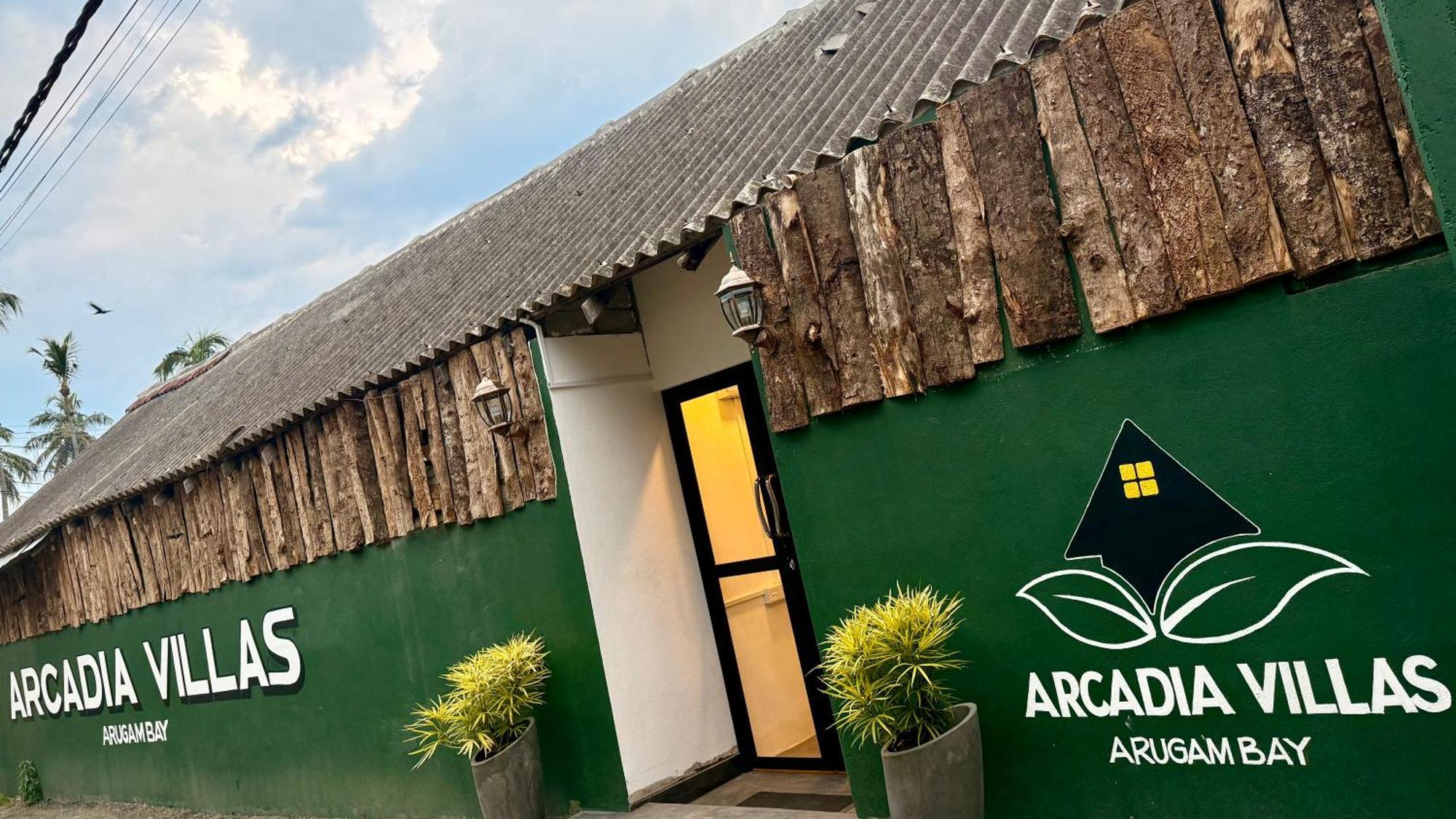 Arcadia Villas Arugambay Arugam Bay Εξωτερικό φωτογραφία